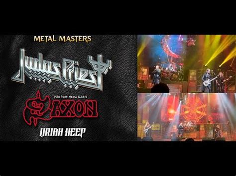 JUDAS PRIEST Short Tour W SAXON And URIAH HEEP Announced YouTube