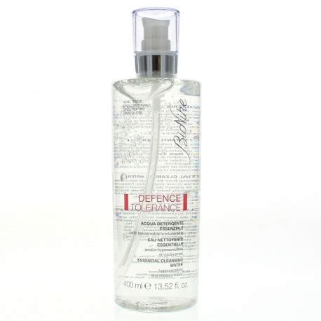 Acheter BIONIKE DEFENCE TOLERANCE EAU NETTOYANTE ESSENTIELLE 400ml