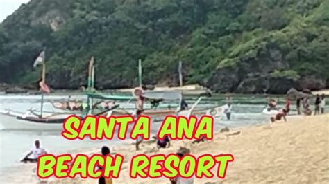 Santa Ana Cagayan Beach Resort Youtube