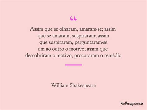 Frases E Mensagens De William Shakespeare