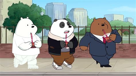 1920x1080 Season 2 Episode 9 Fashion Bears Bear Wallpaper We Bare Bears We Bare Bears