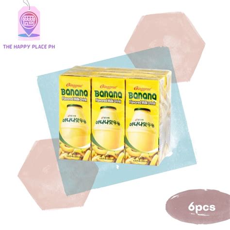 Binggrae Banana Flavored Milk Drink X Ml Lazada Ph