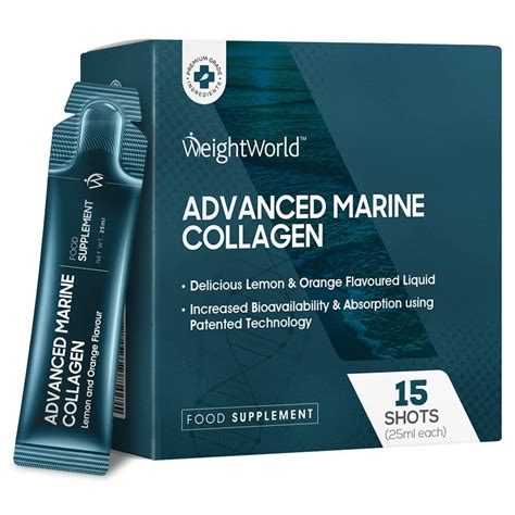 Advanced Marine Collagen Drink 21 Shots Comfort Click