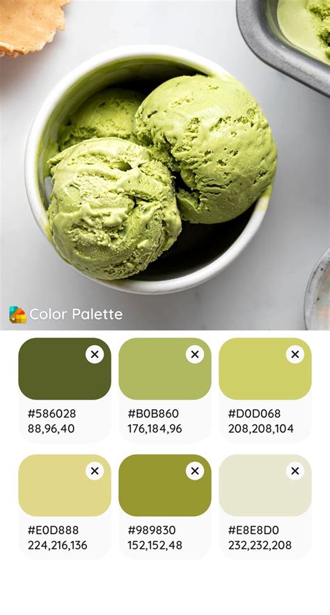 Pin tillagd av Dettibecz på Color palette