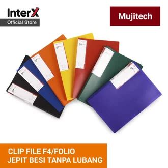 Jual Produk Map File Folio Tebal Termurah Dan Terlengkap Juli