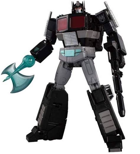 MP 49 Black Convoy Optimus Prime Transformers Masterpiece Takara Tomy