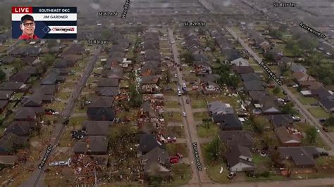 Storms With Tornadoes Up To EF-3 Rating Injure 11 In Oklahoma, Leave Behind Path Of Destruction