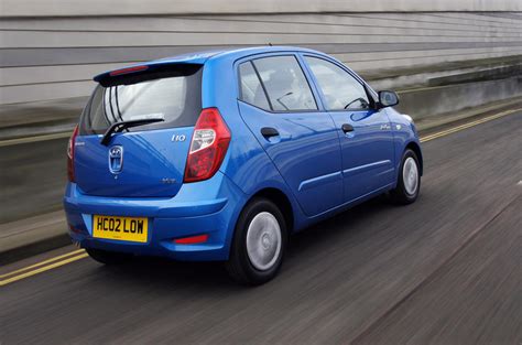 Hyundai I10 Blue Review Autocar