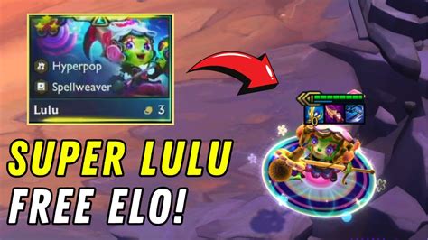 SUPER LULU ESTA ROTISIMA En El NUEVO SET 10 De TFT YouTube