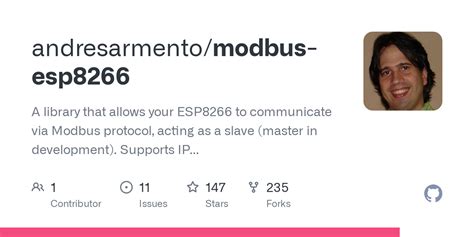 Modbus Esp Arduinoide Modbus Modbus Cpp At Master Andresarmento