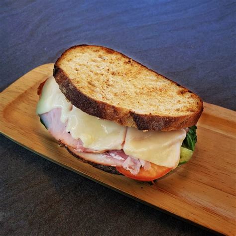 Ham & Cheese Sandwich