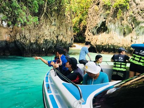 Krabi Phi Phi Islands Tour All Inclusive By Speedboat