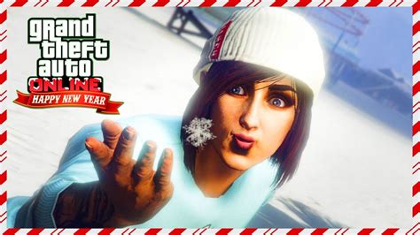 Gta Online New Year S Eve Update Snow Is Back Rare Free Gifts