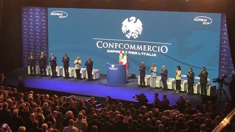 Assemblea Confcommercio Terziario Pilastro Della Crescita Pugliain Net