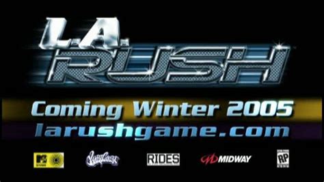 la rush playstation  gameplay