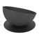 Brayden Studio Esschert Design Fire Bowl Sloping On Disc Black