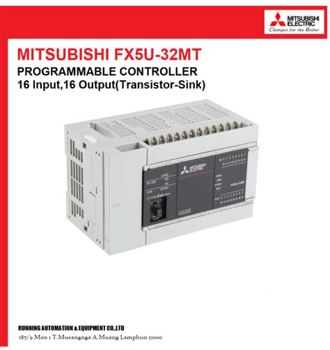 Fx U Mt Es Plc Mitsubishi In Out Ac Dc Dc Lazada Co Th