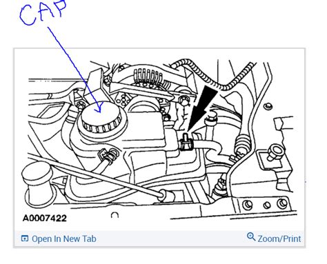 2002 Ford Taurus Coolant System Diagram Basharattait