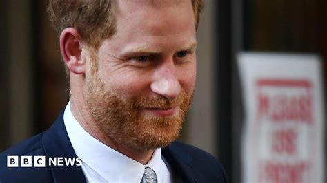 Prince Harry Security Decision Unfair High Court Told Bbc News