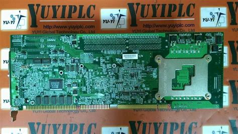 ADLINK P4 CPU BOARD NUPRO 842LV PLC DCS SERVO Control MOTOR POWER