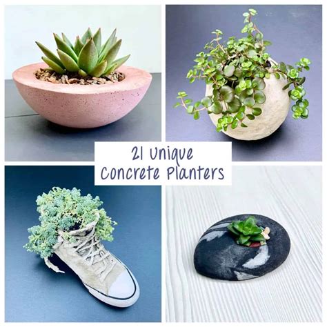 Outdoor Gardening Indoor Planters Mini Concrete Pots Indoor Plant Pot