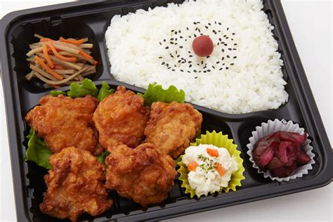 『弁当 いもや』の「唐揚げ弁当」 【ごちクル】お弁当の配達・デリバリー