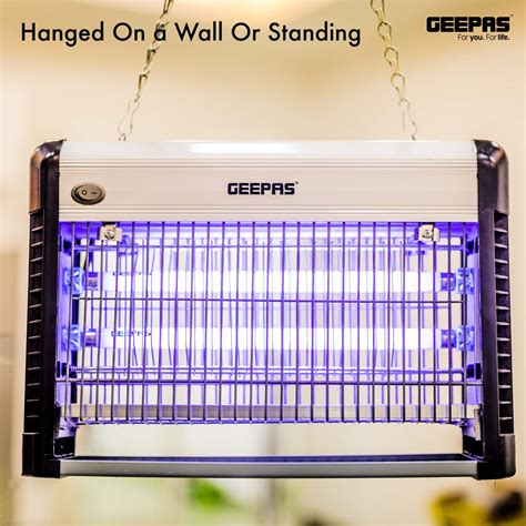 Geepas Fly And Insect Killer Powerful Fly Zapper 10W UV Light