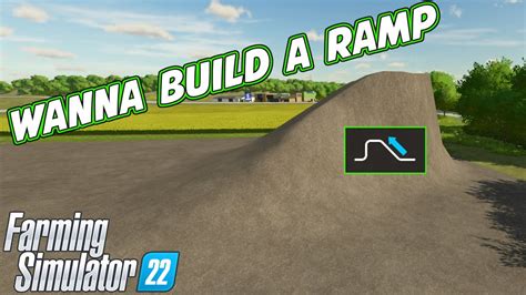 How To Build A Ramp Farming Simulator 22 YouTube