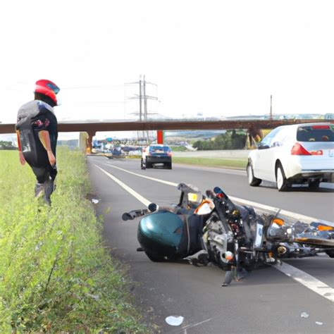 Ap S Ser Atropelado Por Uma Moto No Anel Rodovi Rio Homem Acaba Detido