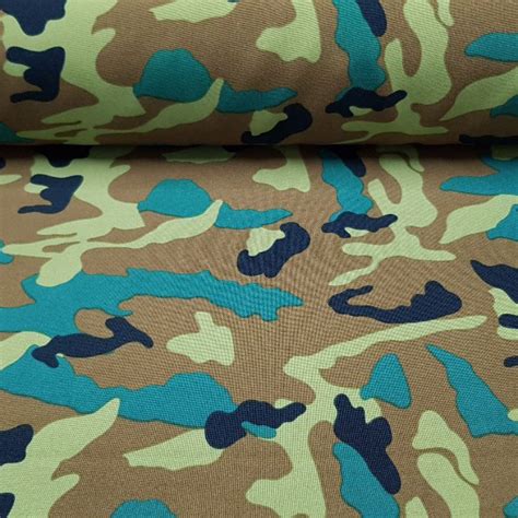 Tela Stretch Camuflaje Tienda De Telas Textil Siles