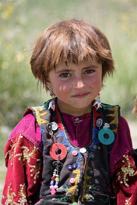 Tajik girl, Afghanistan