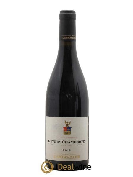 Acheter Gevrey Chambertin Castagnier Domaine 2019 Lot B2110046 99721