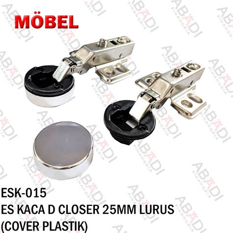 Jual Mm Engsel Sendok Pintu Lemari Kaca Bulat Chrome Slowmotion Lurus