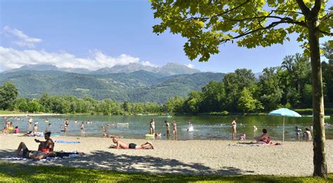 Base De Loisirs De Bois Fran Ais Grenoble France