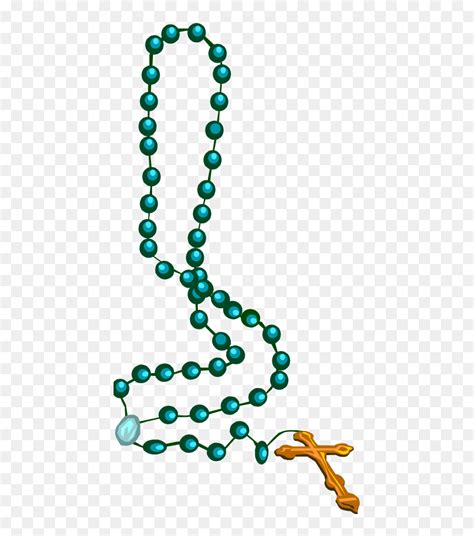 Rosary Border Clip Art