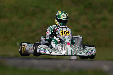 Tony Kart European Kz2 Champion Ekartingnews