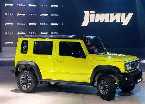 New Maruti Suzuki Jimny Gets Over Bookings In India In Weeks