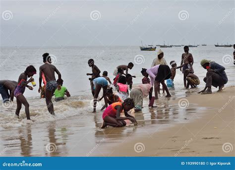 Beach in Benguela. Angola. editorial image. Image of angola - 193990180