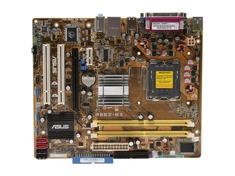 ASUS P5GZ MX LGA 775 Micro ATX Intel Motherboard Newegg