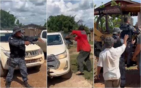 Fazendeiro destrói carros da Sema MT após ser flagrado realizando