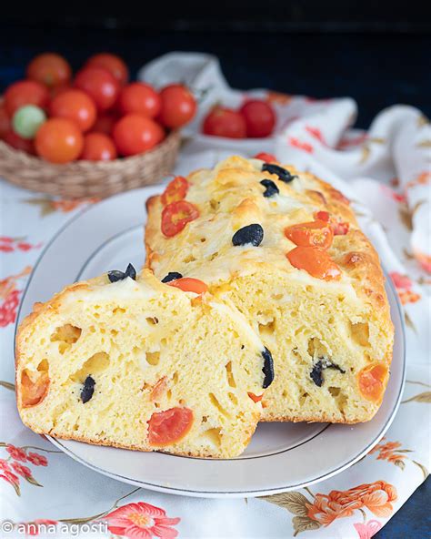 Plumcake Salato Alla Pizzaiola Plumcake Gusto Pizza