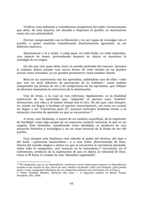 Freire pedagogía del oprimido PDF