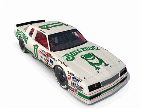 Lake Speed 1984 BULL FROG Southern 500 REPLICA by Corey H. - Trading Paints