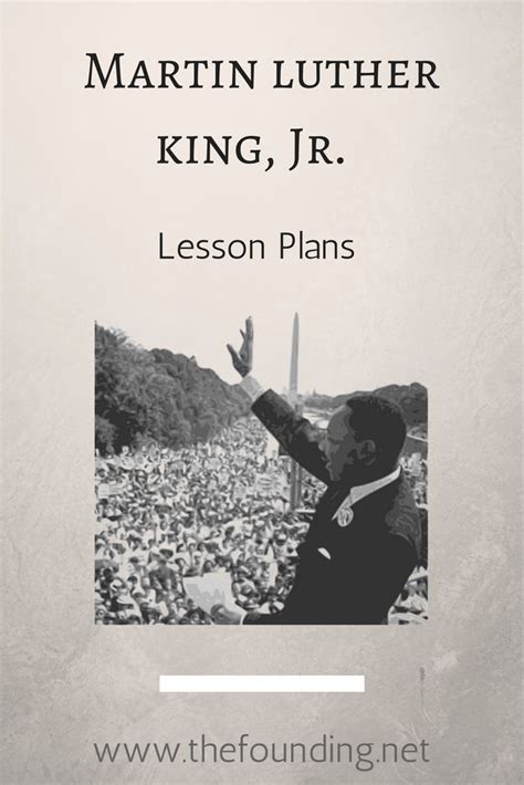 Martin Luther King Jr Martin Luther King Jr Lesson Plans Martin Luther King Jr Lesson