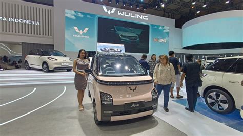 Mobil Listrik Wuling Paling Laku Di Awal Tahun Ini Unjuk Gigi Di IIMS