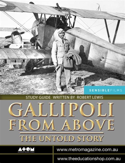 Gallipoli From Above The Untold Story By Robert Lewis On Apple Books