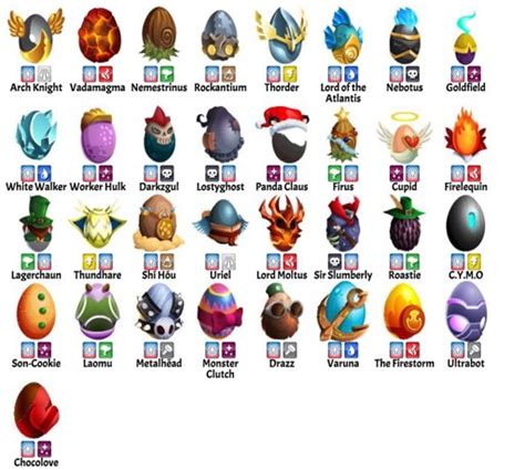 All 2018 Breedable Legendaries | Monster Legends Amino