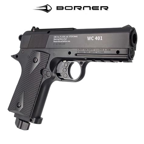 Pistolet Borner Wc Mm Bb Joules Lma Distribution