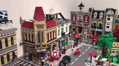 Ranking The Lego Modular Buildings One Through Eleven From A Collector