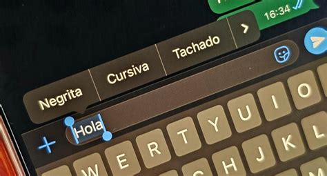 WhatsApp Para IOS Aprende A Utilizar Los Nuevos Formatos De Texto